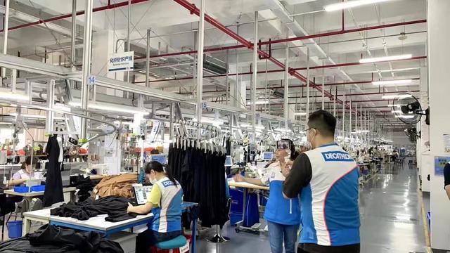 未来工厂:服装智能制造的革新